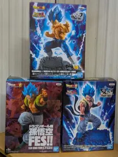 ドラゴンボール フィギュア 3体セット