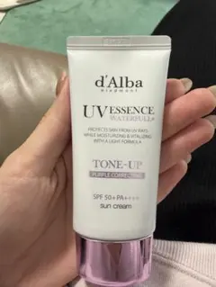 d'Alba トーンアップクリーム(パープル)