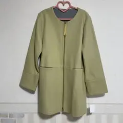 新品未使用　noa ge ノーカラーコート　M