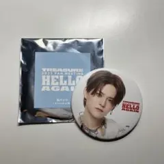 TREASURE HELLOAGAIN ヨシ 缶バッジ