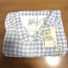 無印良品 脇に縫い目のない二重ガーゼパジャマのサムネイル