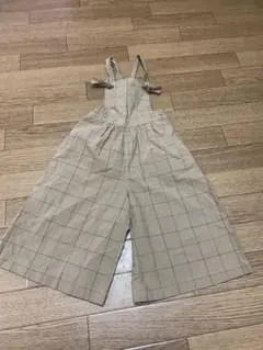 GU サロペット 110センチ　オールインワン