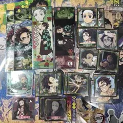 鬼滅の刃　ステッカーセット　竈門兄弟　竈門炭治郎　竈門ねずこ