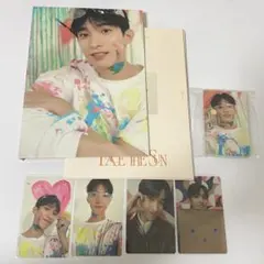 SEVENTEEN face the sun DKドギョム　セット