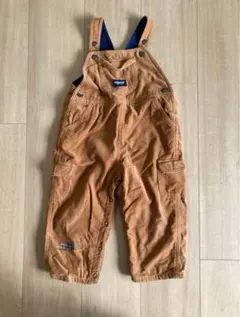 コーデュロイ オーバーオール 90cm