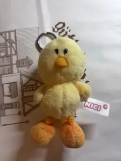 NICI ひよこ ぬいぐるみ キーホルダーのサムネイル