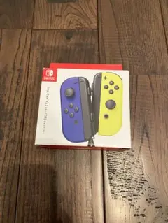 任天堂 純正Joy-Con(L) ブルー/(R) ネオンイエロー ジョイコン