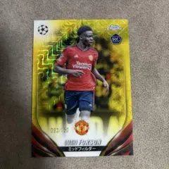 マンチェスターユナイテッド スポーツカード