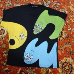 mercibeaucoup カラフルキャラクターバーバパパTシャツのサムネイル