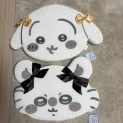 ちいかわ　低反発クッション　〜リボン〜