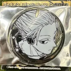 ジャンプショップ　夏祭り　サカモトデイズ スラー 楽 ゴールデン缶バッジ