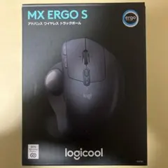 【1度使用】MX ERGO (S)ロジクール トラックボールマウス
