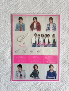 NEWS グッズ　錦戸亮　山下智久　小山慶一郎　増田貴久　手越祐也　加藤シゲアキ