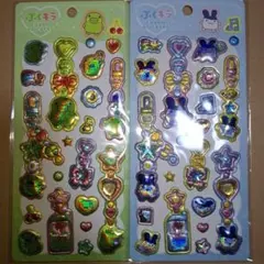 たまごっち ぷくキラ チャームステッカー 2種セット