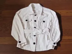 ウエストリボンミリタリージャケットのサムネイル