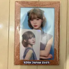 ME:I KCON JAPAN 2025 フォトフレームセット 飯田栞月