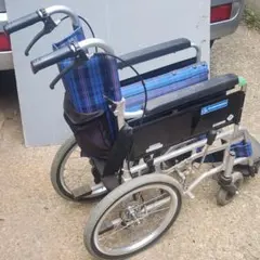 カワムラサイクル 車椅子 折りたたみ 自走式 KA200SB-40 - メルカリ