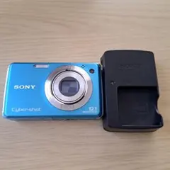 SONY Cyber-shot 12.1メガピクセル 青 2026年最新】SONY サイバーショット 12.1の人気アイテム - メルカリ