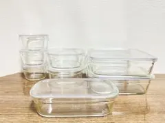 iwaki 耐熱容器　8点セット