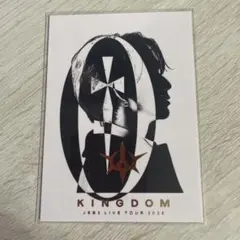 三代目 KINGDAM NAOTO　シークレットカード