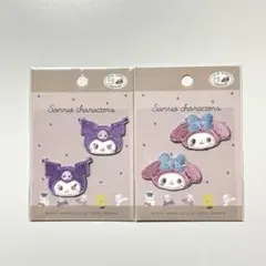 サンリオ キャラクターズ ワッペン シール