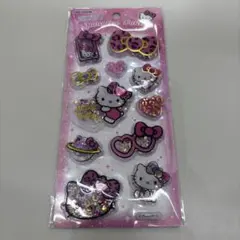 ハローキティ スパンコールパーティー　シール