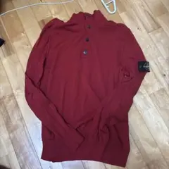 STONE ISLAND 薄手ニット オレンジ XXL - メルカリ