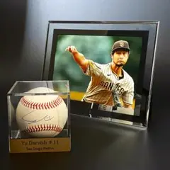 【限定生産品】ダルビッシュ 日米通算200勝記念　フィギュア ダルビッシュ有日米通算200勝記念 MLB公式 限定コレクターズ