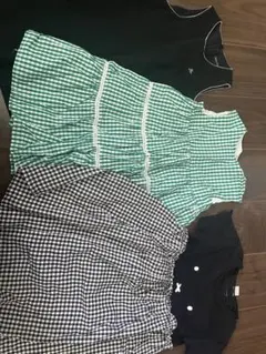 ブランド120ワンピセット