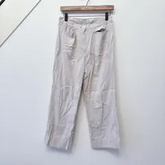 ビルダジュール/イージーパンツ/カジュアル/綿麻/涼しい/ワールド/