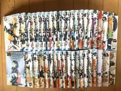 ハイキュー!! 全45巻 13～15巻、44巻抜け
