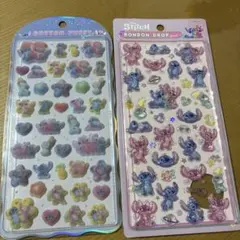ボンボンドロップシール キャラクターグッズ スティッチ