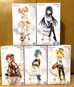 魔法少女まどか☆マギカ[新編]叛逆の物語 フィギュア 5種セット