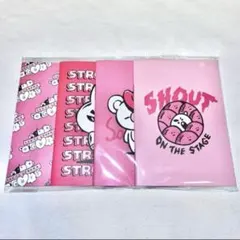 BT21 MUSIC ミニノートシールセット