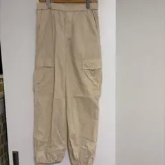 カーゴパンツ ベージュ