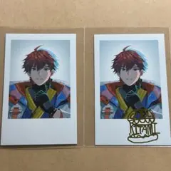 にじさんじ 北見遊征 ランダムチェキ風カード - メルカリ