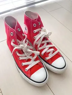 未使用に近いコンバース Converse ALL STAR (R)HI