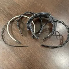 カチューシャ5点セット