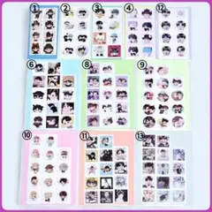 【カット売り】シール