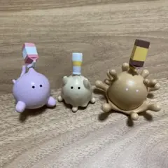 おばけのみるきぃ ガチャガチャ　3種セット