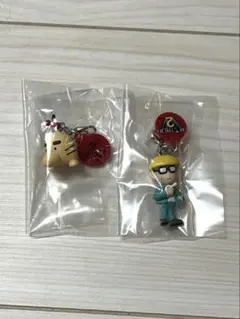 MOTHER2 チャームマスコット ②　どせいさん　ジェフ