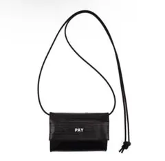 1/2 HALF ニブンノイチハーフ 財布　ブラック