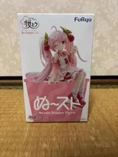 初音ミク ぬーどるストッパーフィギュア 桜ミク2025ウィンクのサムネイル