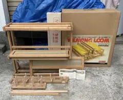 【コマさん】KARANKO 織り機 整経台 ホビーラホビーレ 入門書つき コマさん様専用】KARANKO 織り機 整経台 ホビーラホビーレ 入門