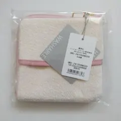 完売品 新品】フェイラー ユニカラー エチケットポーチ アイボリー 
