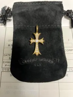 2025年最新】クロムハーツ 22k タイニーファットクロス パヴェダイヤ