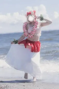 錦木千束 ハワイアン風衣装 コスプレ衣装