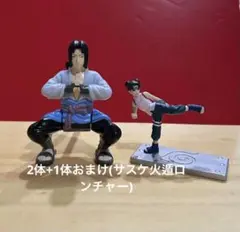 NARUTO うちはサスケ チャクラ宙返り テンテン サスケおうぎ火遁ロンチャーのサムネイル
