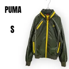 【PUMA】ナイロンジャケット S オリーブグリーン