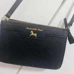 【Samantha Vega】 ショルダーバッグ　black